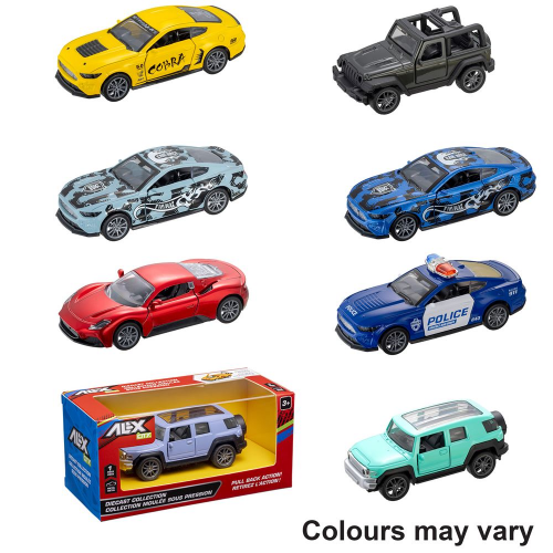 AC DIE-CAST ASST 2 (Case of 8)
