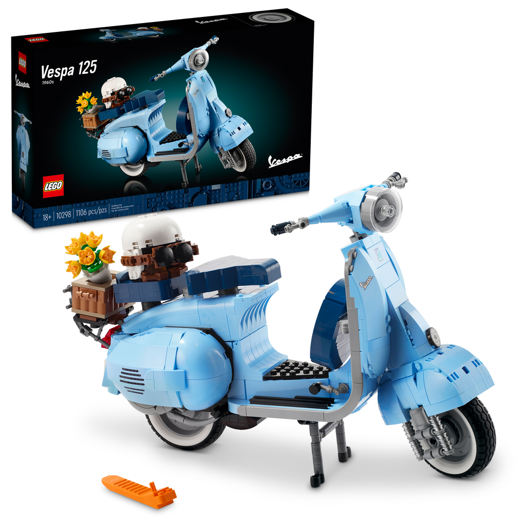 10298 Vespa 125 (Case of 2)