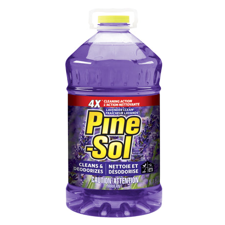 Pine-Sol Multi-Surface Cleaner & Deodorizer, Lavender Clean, 5.18 L Pine-Sol