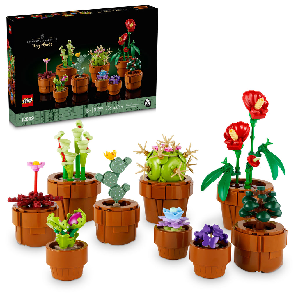 10329 Tiny Plants (Case of 4)