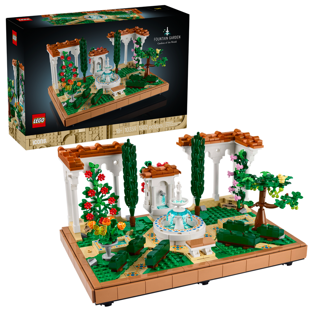 10359 Fountain Garden (Case of 2)