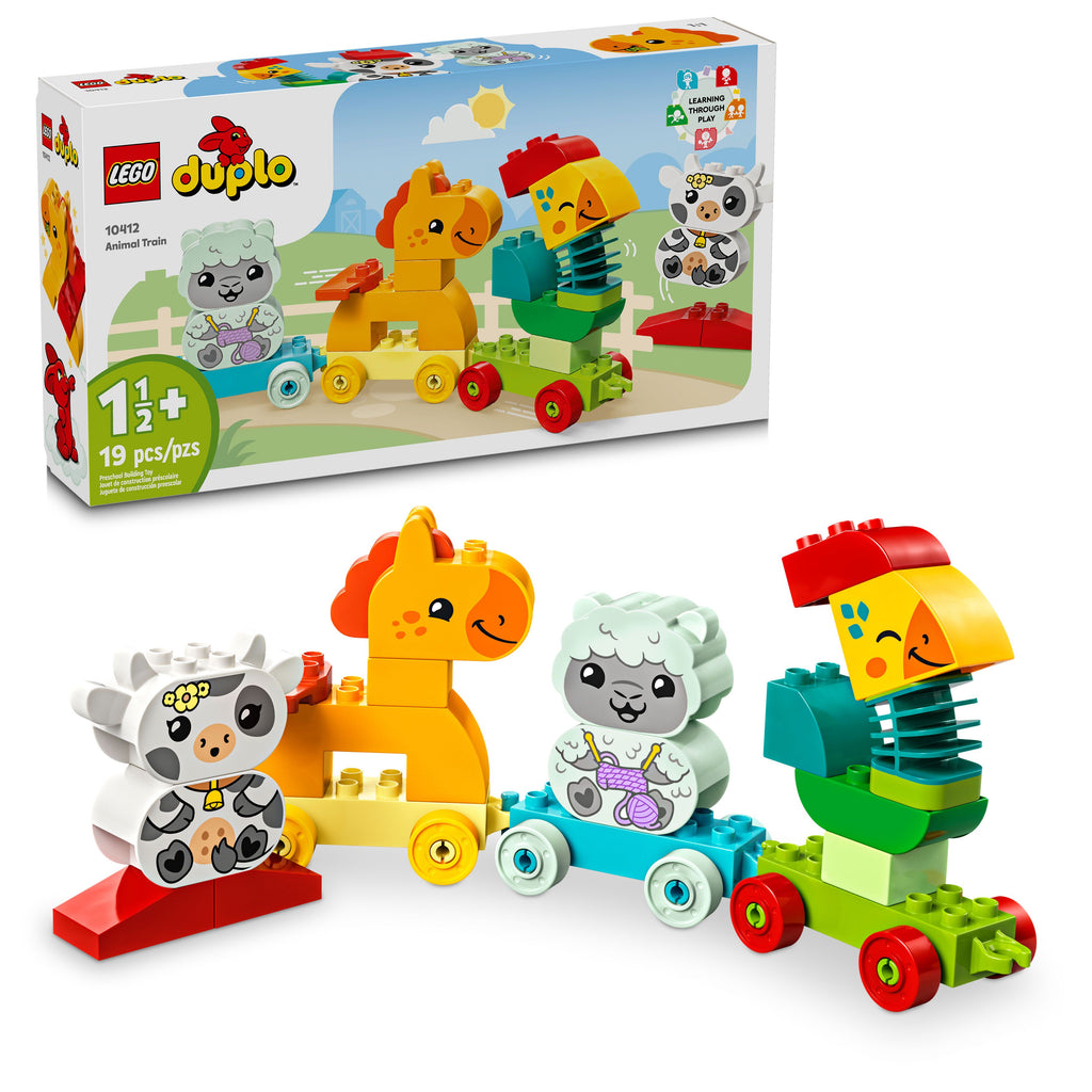 10412 My First Animal Train (Case of 3)