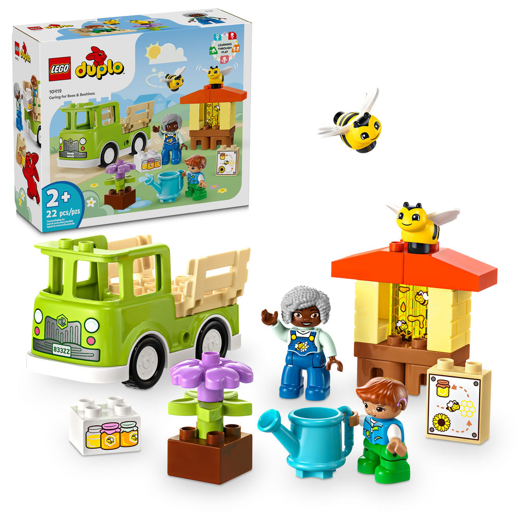 10419 Caring for Bees & Beehives (Case of 3)