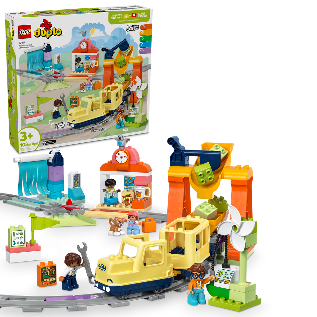10428 Big Interactive Community Train (Case of 2)