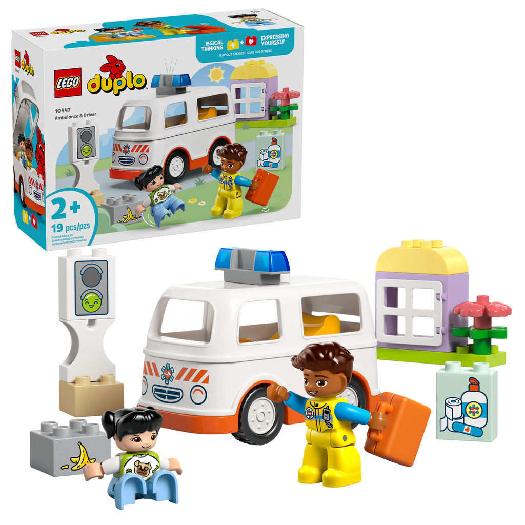 10447 Ambulance & Driver (Case of 2)