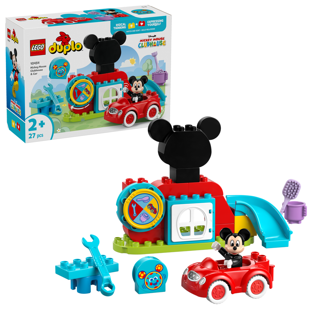 10454 Mickey Mouse Clubhouse & Car (Case of 2)