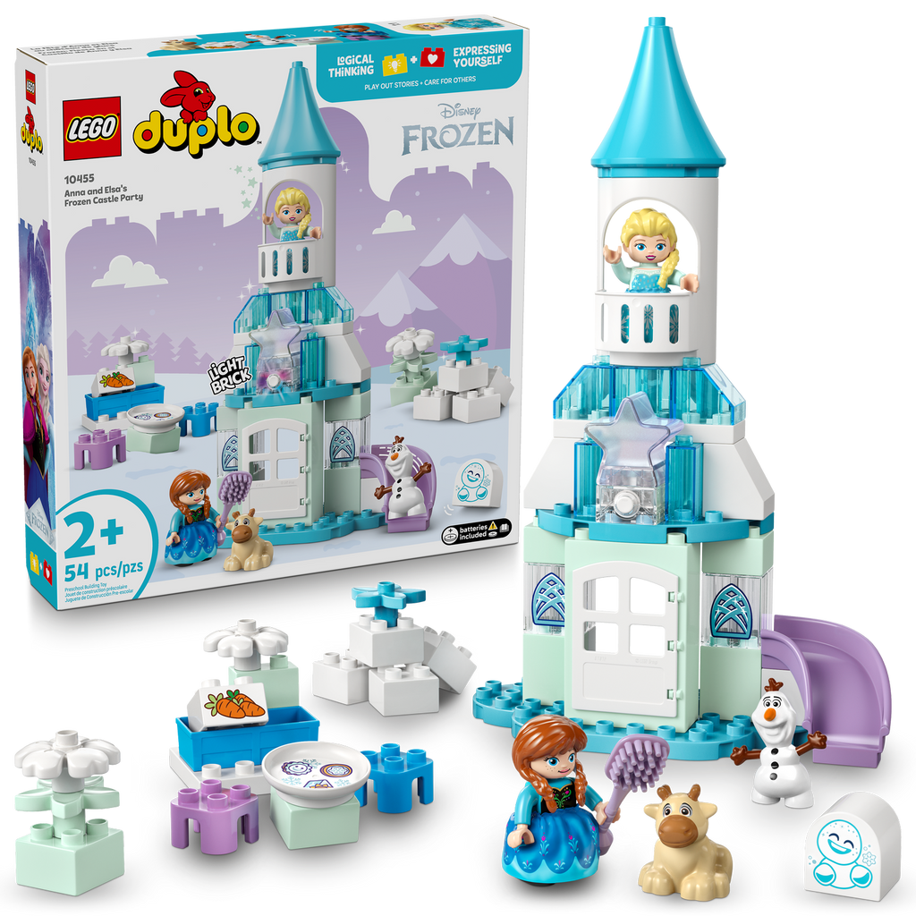 10455 Anna and Elsa's Frozen Castle Party (Case of 3)