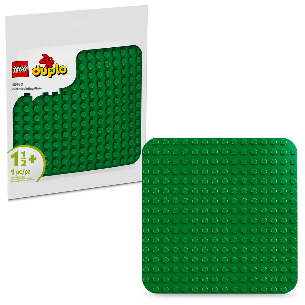 10460 Green Building Plate (Case of 10)