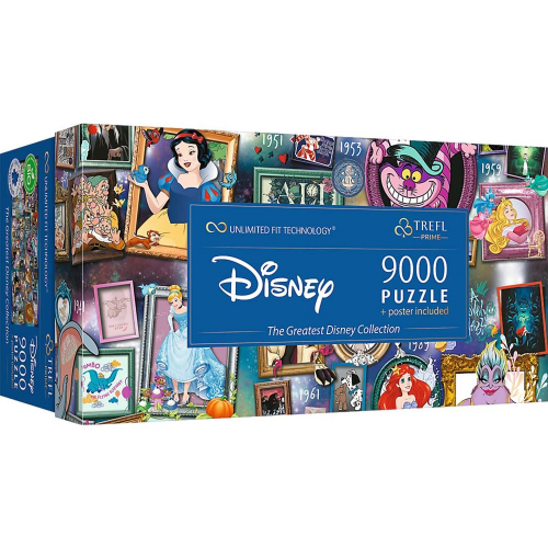 PUZZLE - The GREATEST DISNEY COLLECTION - 9000pc! (Case of 2)