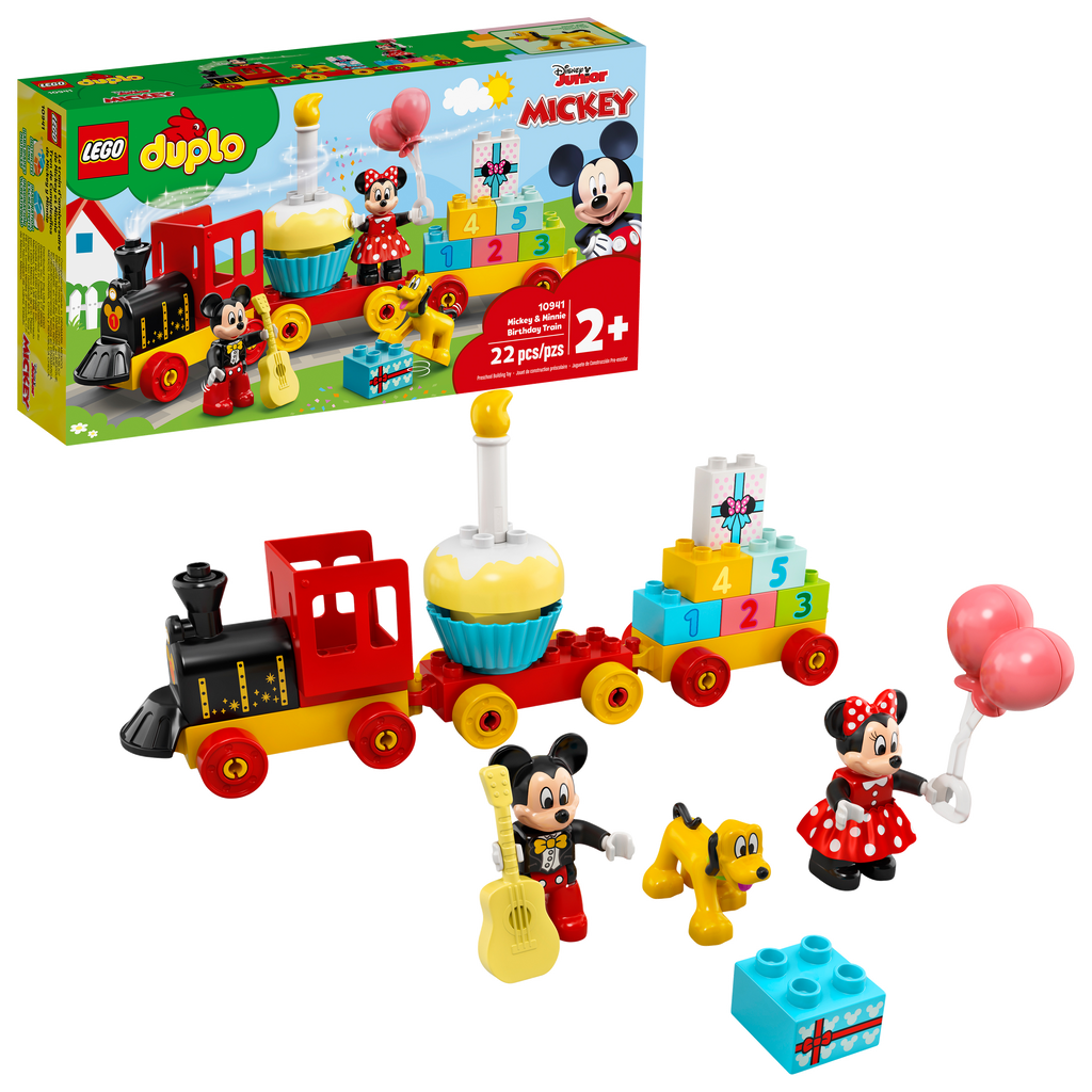 10941 Mickey & Minnie Birthday Train (Case of 3)