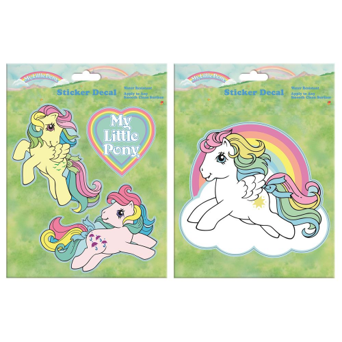 MY LITTLE PONY - STICKER DECAL (Case of 6)