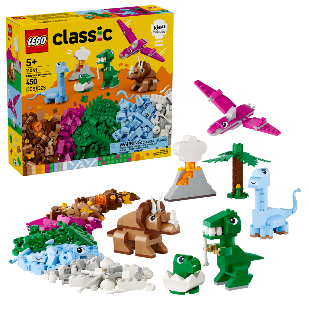 11041 Creative Dinosaurs (Case of 3)