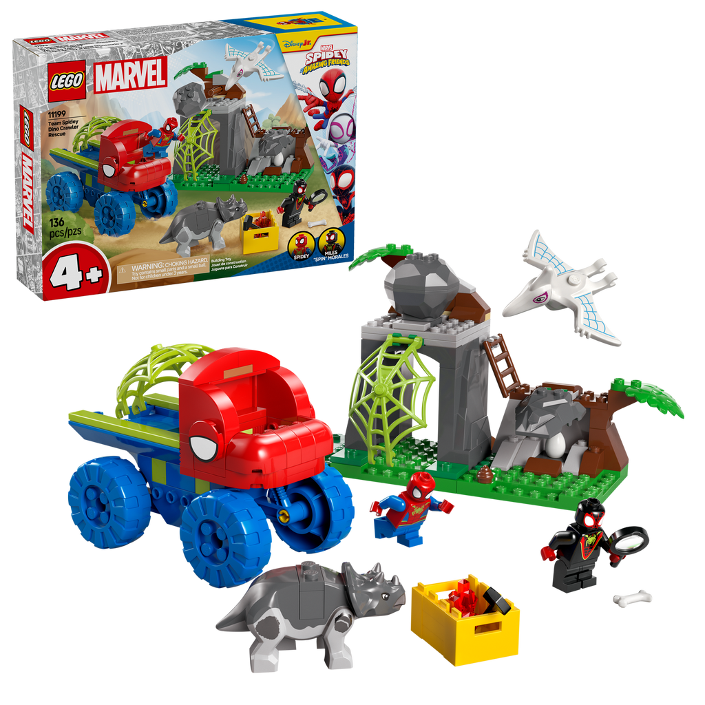 11199 Team Spidey Dino Crawler Rescue (Case of 3)