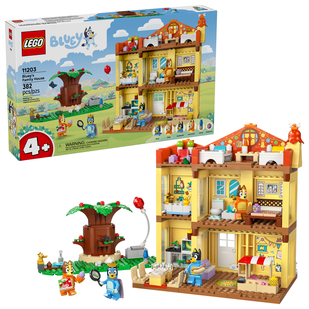 11203 Bluey's Family House (Case of 3)