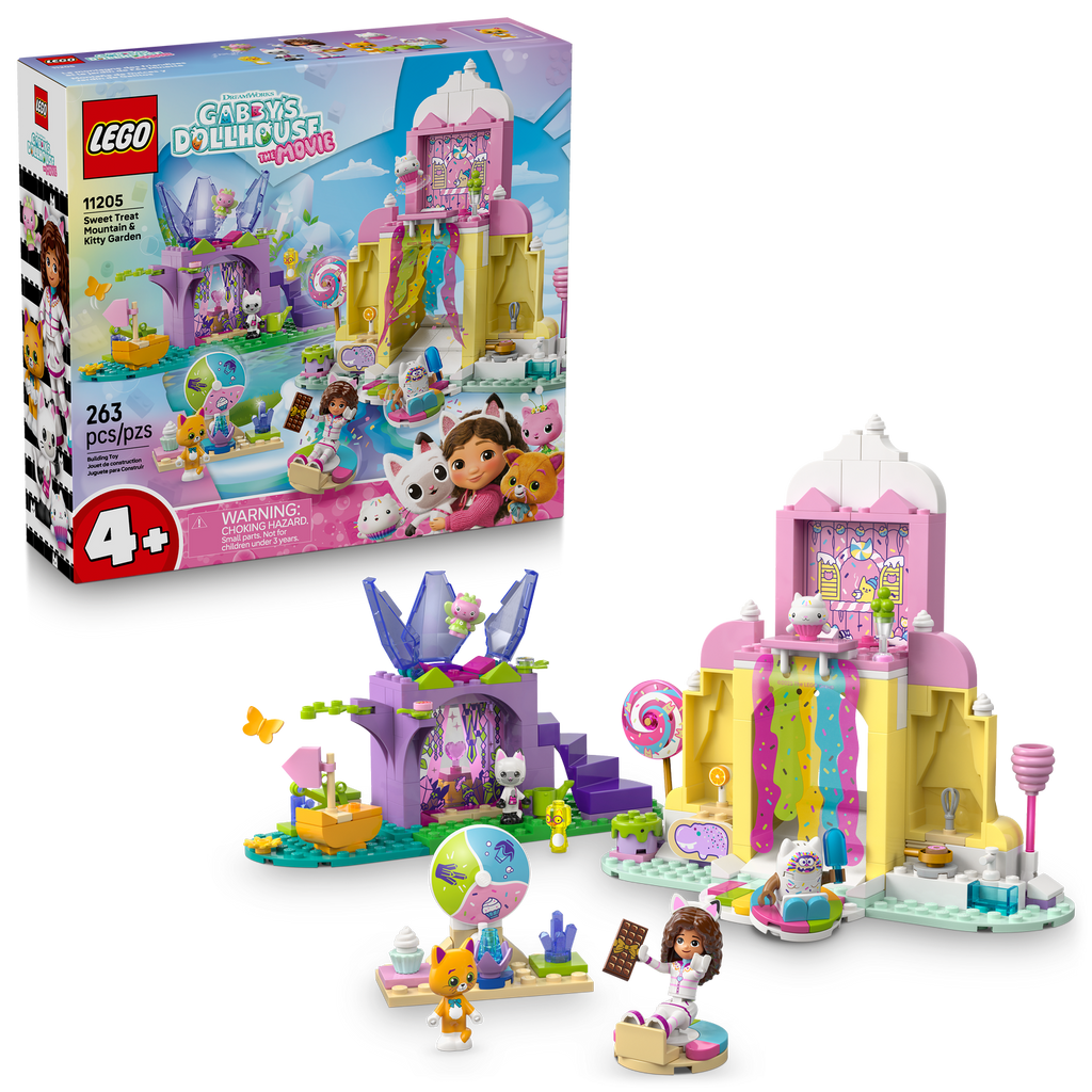 11205 Sweet Treat Mountain & Kitty Garden (Case of 3)
