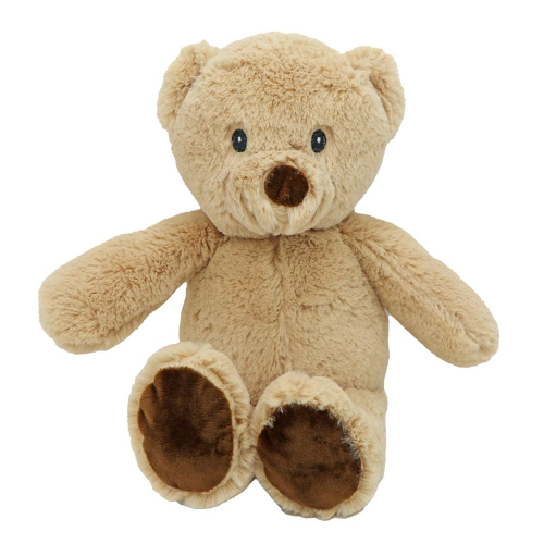 8" PLUSH BEAR - TAN (Case of 24)