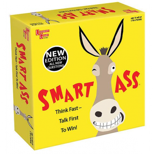 SMART ASS - MAIN GAME (Case of 6)