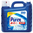 Purex Ultra Concentrated Laundry Detergent, Cold Water Formula (250 Loads) Purex