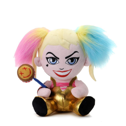 HARLEY QUINN - BIRDS of PREY - 7.5" PHUNNY PLUSH (Case of 6) NECA