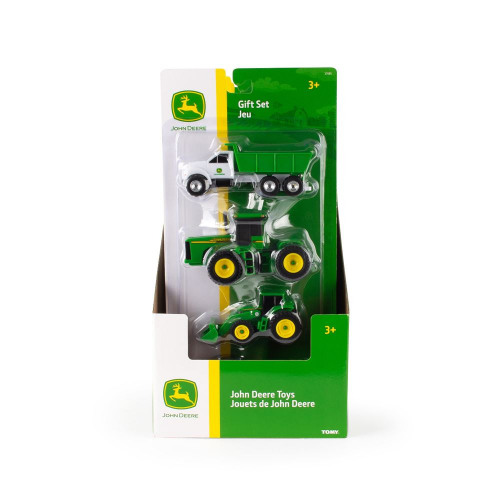 JOHN DEERE - DELUXE 4pc VEHICLE SET ASST (Case of 6)