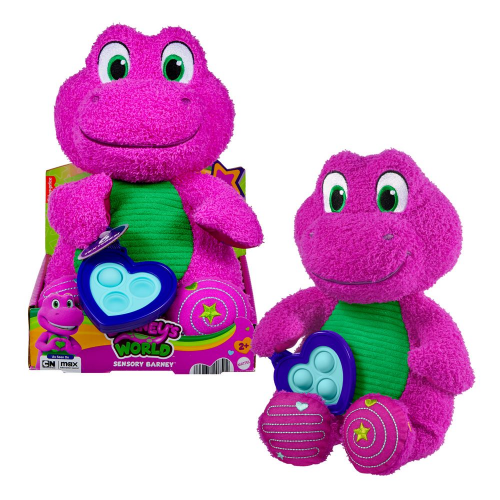 BARNEY - SENSORY PLUISH (Case of 2)