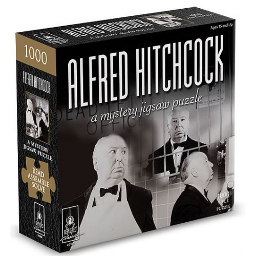 PUZZLE - MYSTERY - ALFRED HITCHCOCK - 1000pcs (Case of 4)