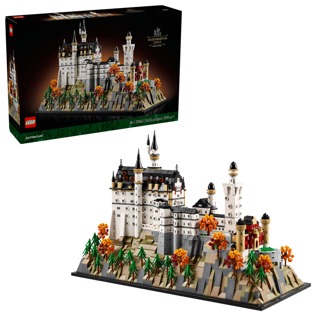 21063 Neuschwanstein Castle (Case of 1)