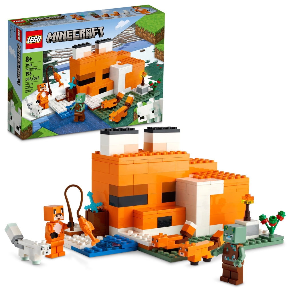 21178 The Fox Lodge (Case of 3)