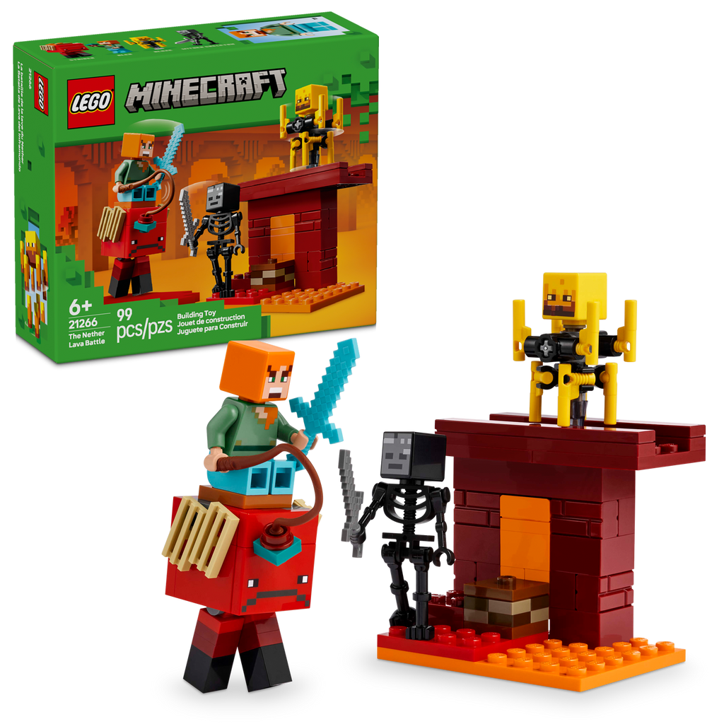 21266 The Nether Lava Battle (Case of 5)