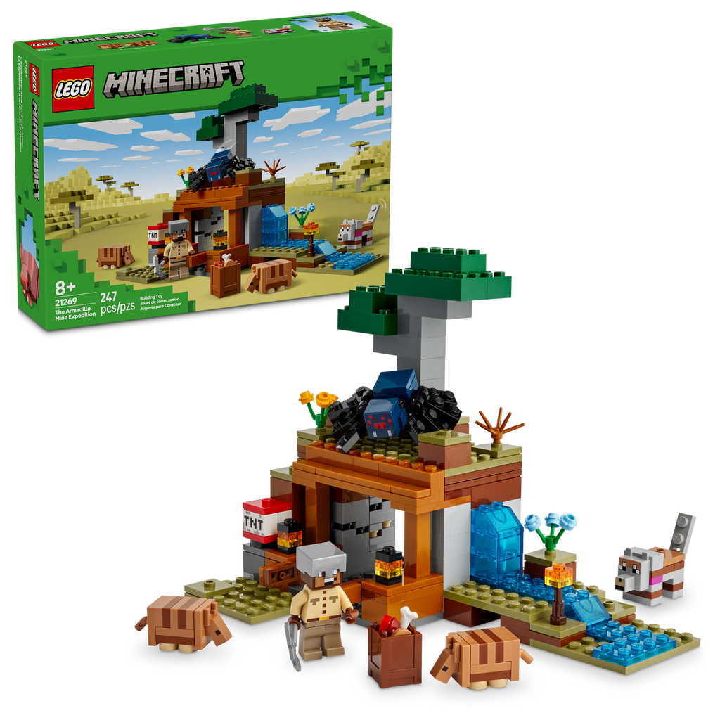 21269 The Armadillo Mine Expedition (Case of 3)
