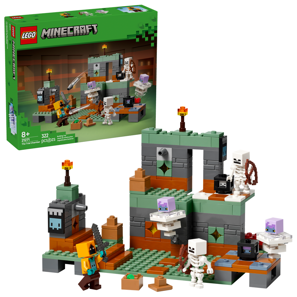 21271 LEGO® Minecraft® The Trial Chamber 21271 V39 (Case of 5)