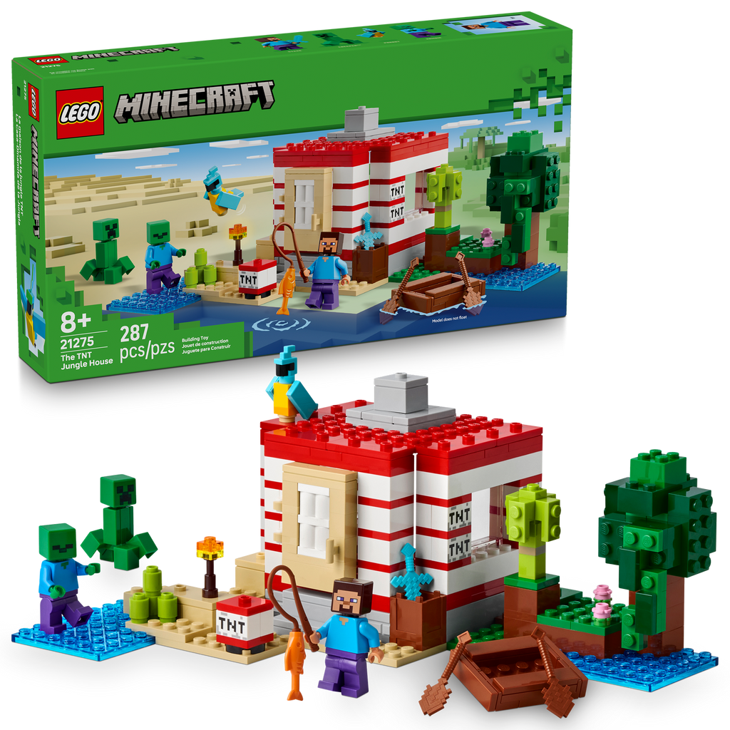21275 The TNT Jungle House (Case of 3)