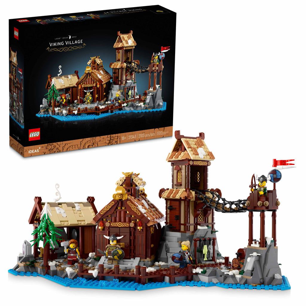 21343 Viking Village (Case of 2)