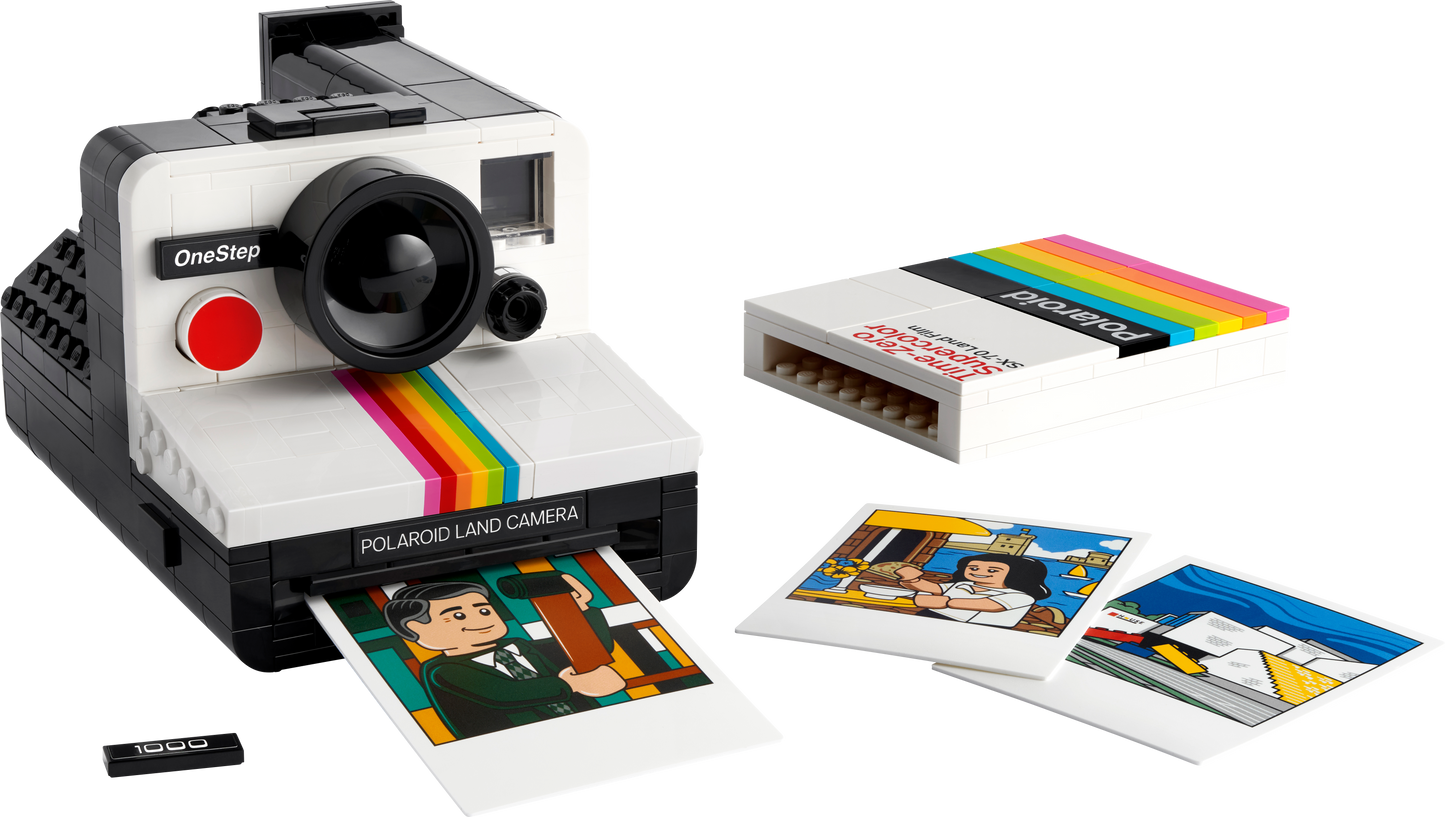 Lego® Ideas Polaroid Onestep Sx - 70 Camera Set 21345