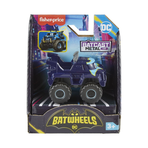 BATMAN - 1:55 VEHICLE DIE-CAST ASST (Case of 12)