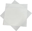 Pre-Cut 12" x 12" White Baking Parchment Paper Sheets (Retail Pack) Stratosphere Distribution