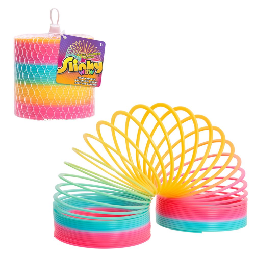SLINKY - GIANT RAINBOW SLINKY (Case of 8)