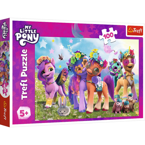 PUZZLE - MY LITTLE PONY - FUNNY PONIES - 200pcs (Case of 12)