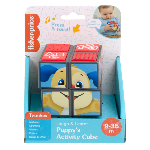 FP - PUPPY'S ACTIVITY CUBE (Case of 2) MATTEL (CANADA)