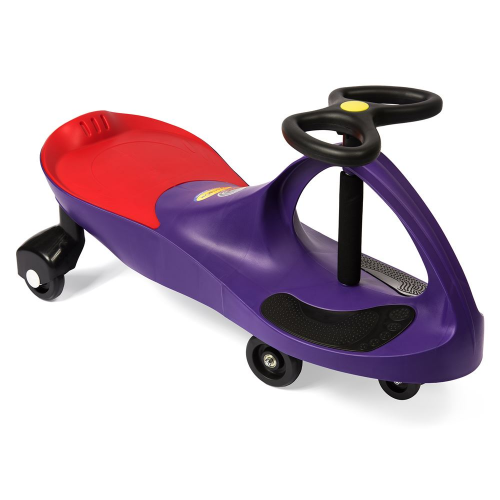 PLASMACAR - UnAssbl'd- Dark PURPLE ( and Red ) Plain Printed Bx