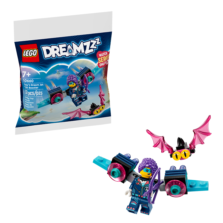 30660 Zoey's Dream Jet Pack Booster (Case of 30)