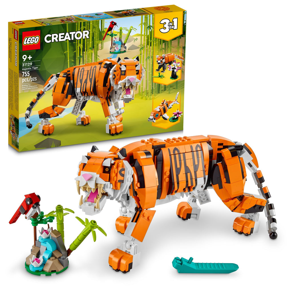 31129 Majestic Tiger (Case of 4)