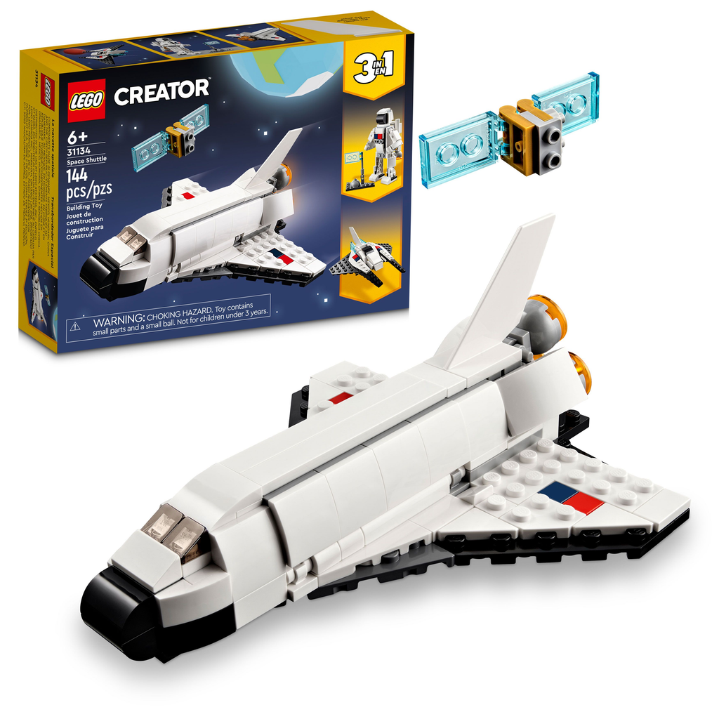 31134 Space Shuttle (Case of 4)
