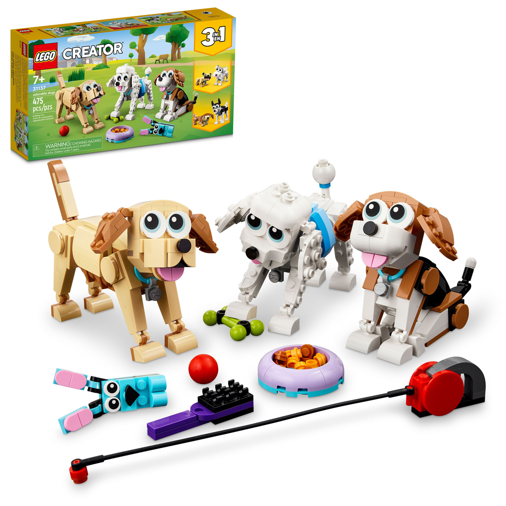 31137 Adorable Dogs (Case of 3)