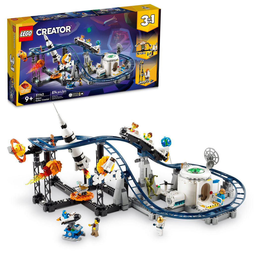 31142 Space Roller Coaster (Case of 3)
