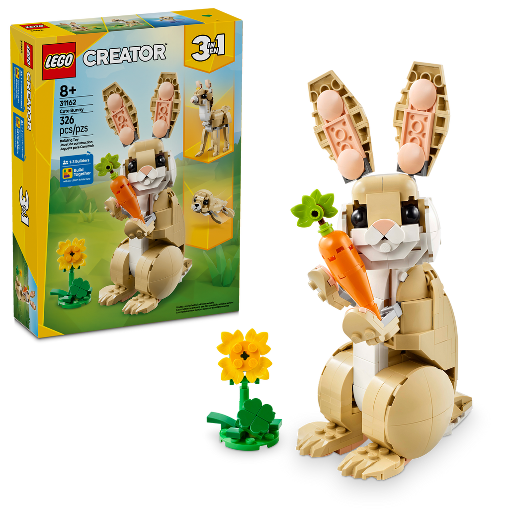 31162 Cute Bunny (Case of 3)