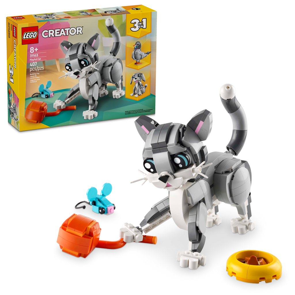 31163 Playful Cat (Case of 3)