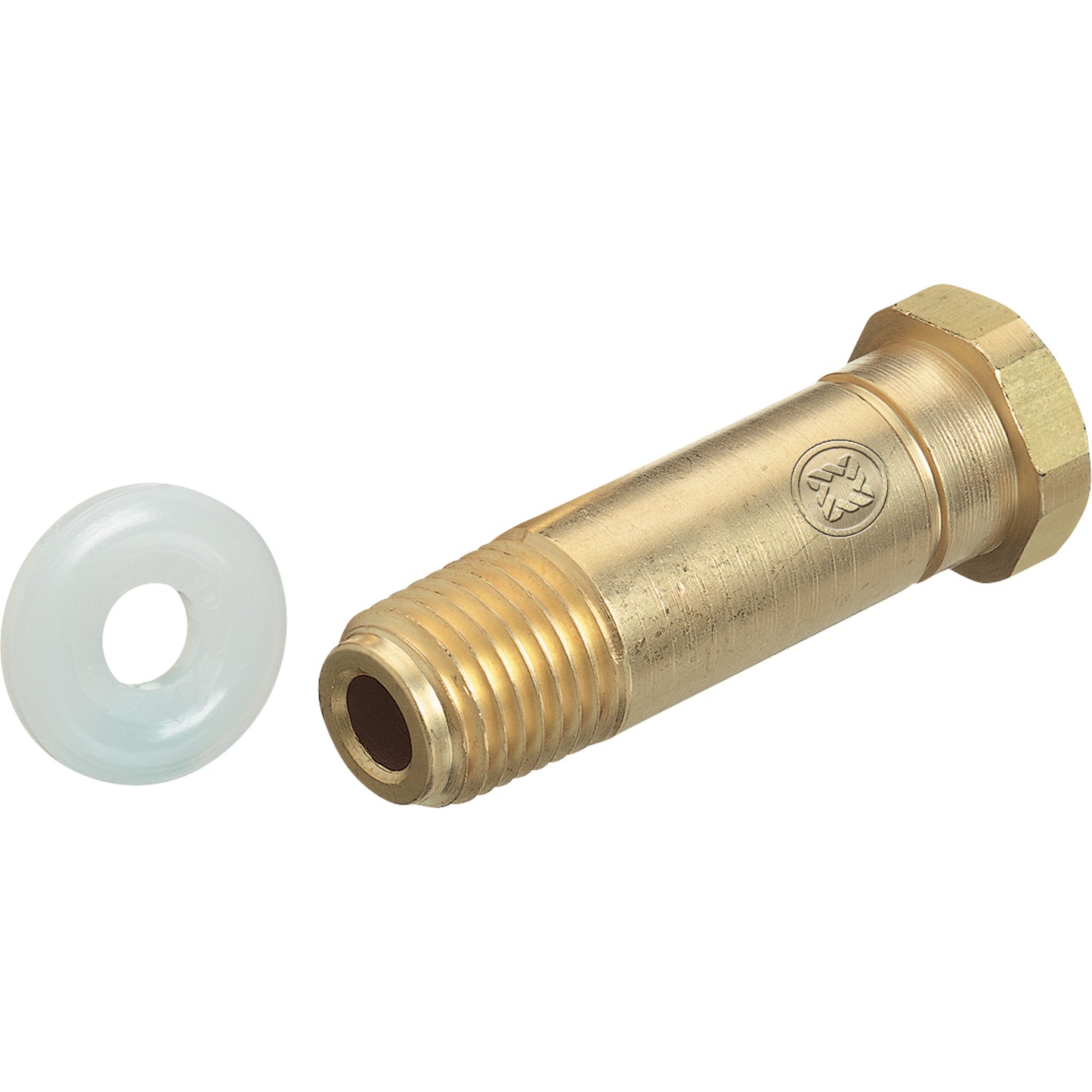 Regulator Nipple & Washer, Brass