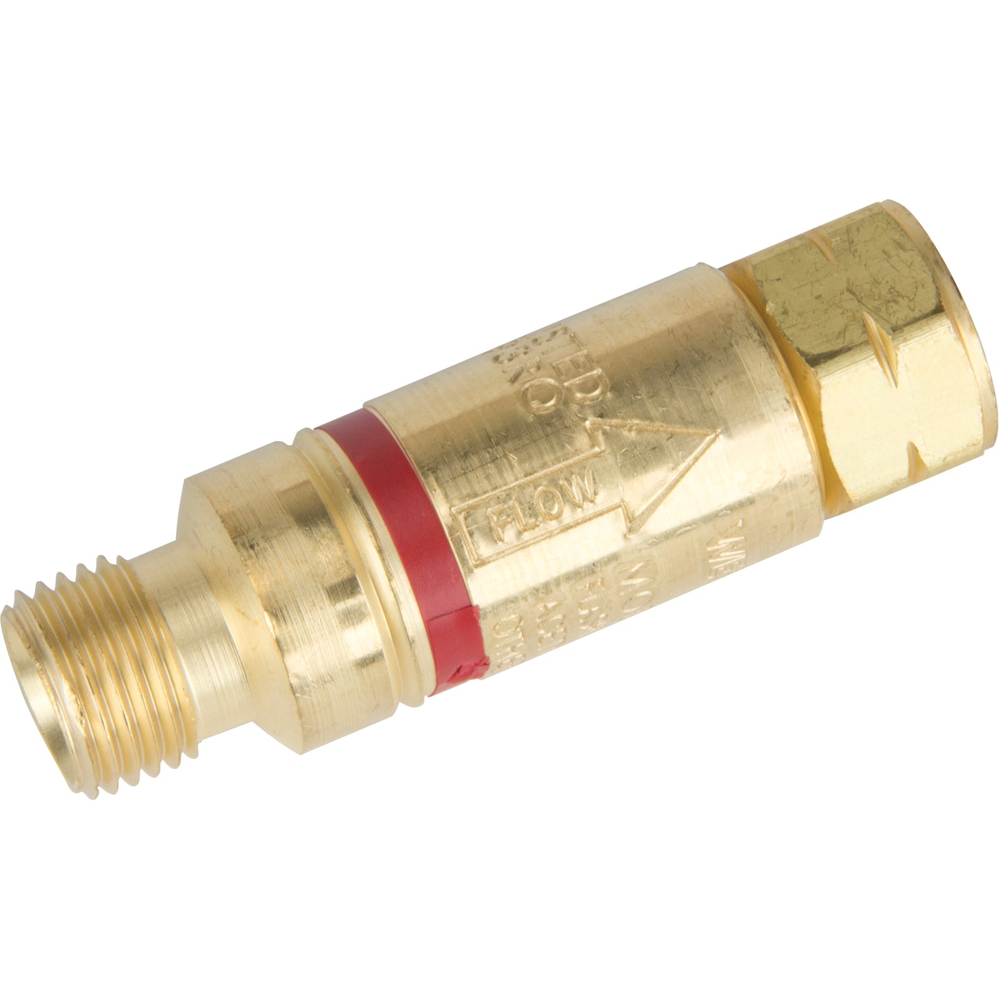 Flashback Arrestors - Oxy/Fuel Gas, Fuel Gas (red)/Oxygen (green), Torch Style