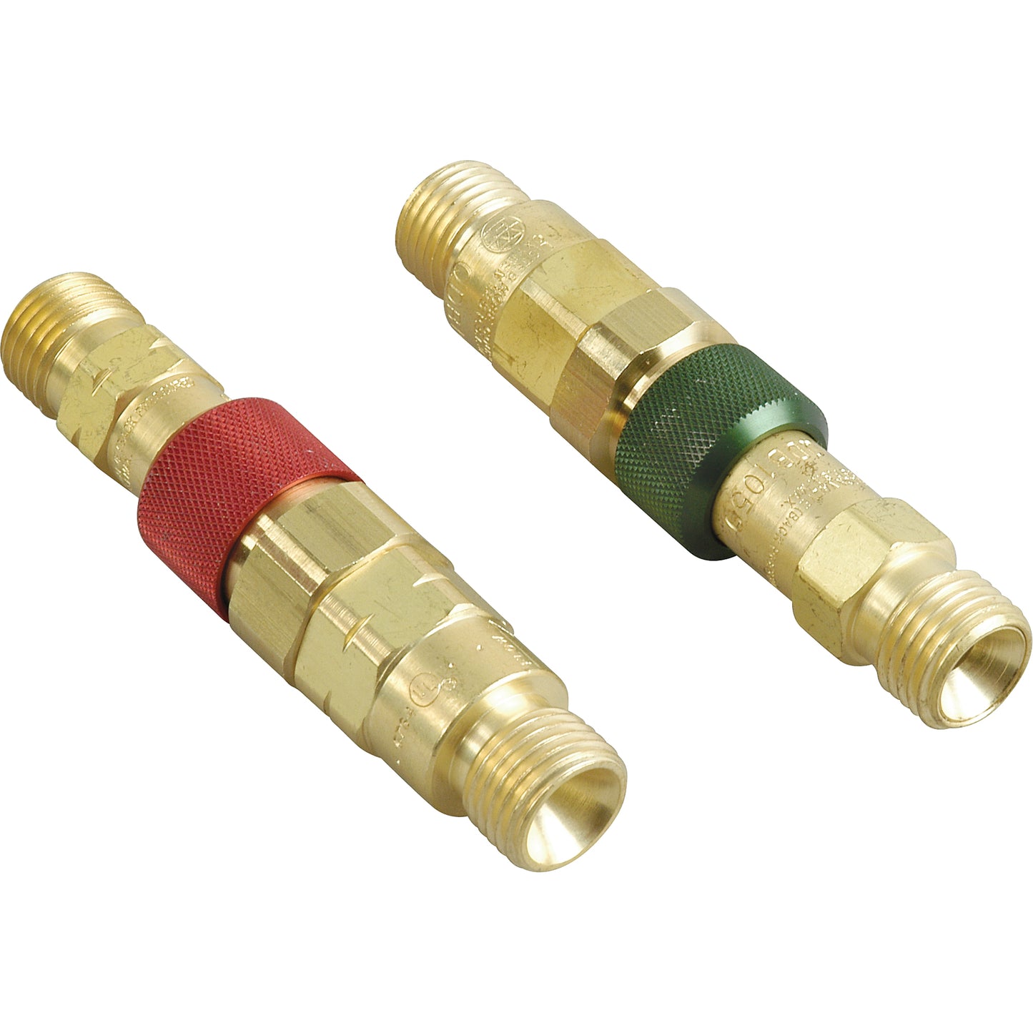 Quick-Connects For Welding Equipment - Sets, Brass